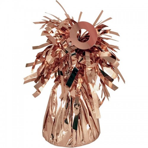 Peso Balões Rose Gold